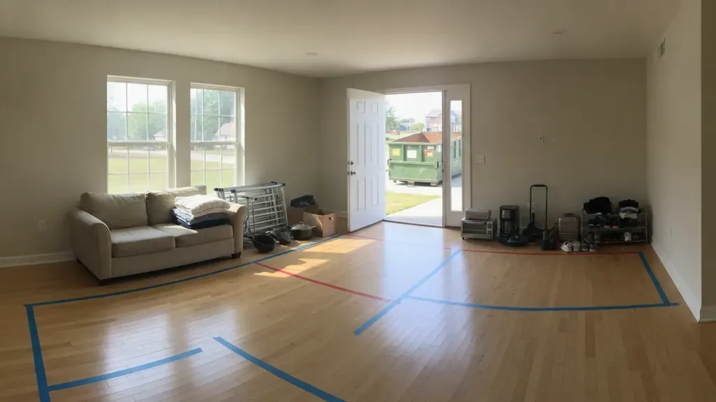 Eviction cleanout services in Nashville for property managers